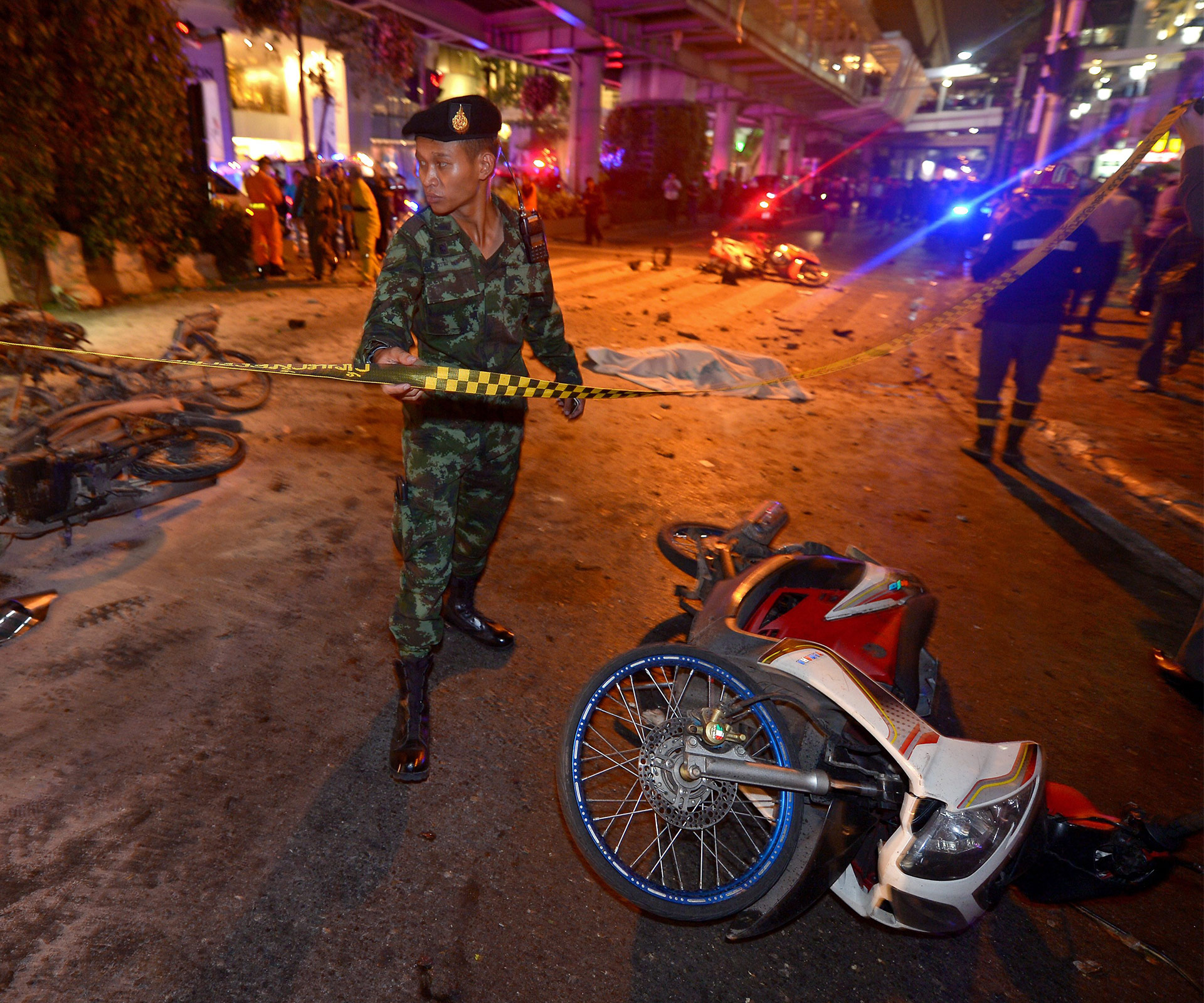 Bangkok Bomb Blast