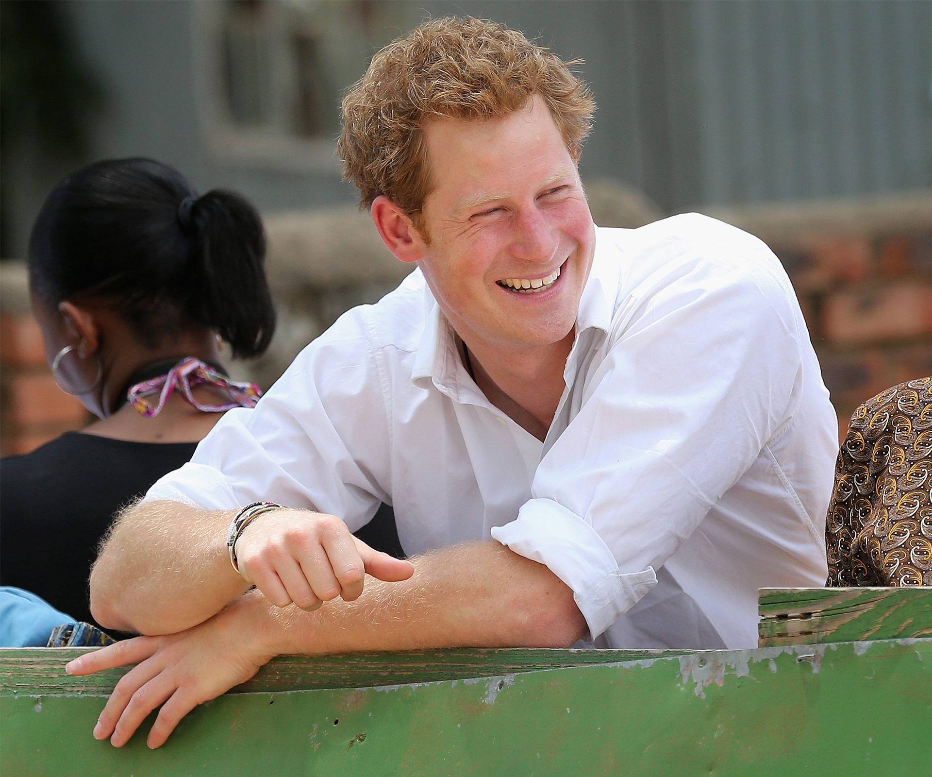 Wildlife crusader Prince Harry jokes he’s a “bad uncle” to Princess Charlotte