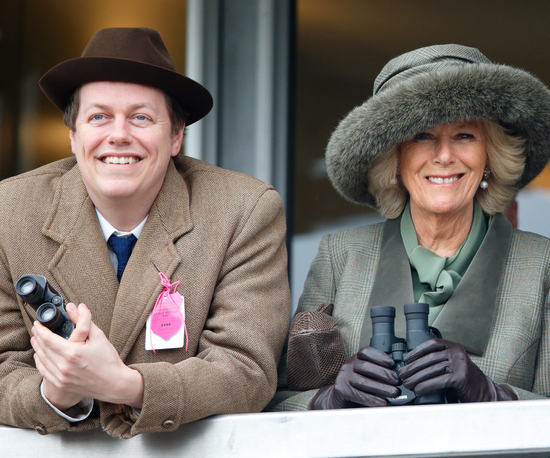 Tom Parker Bowles and Camilla the Duchess of Cornwall