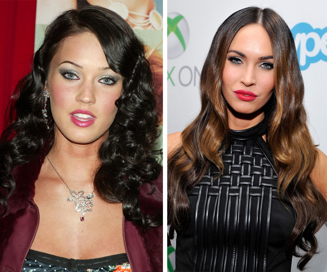 Transformer! Megan Fox is the “ultimate before and after”