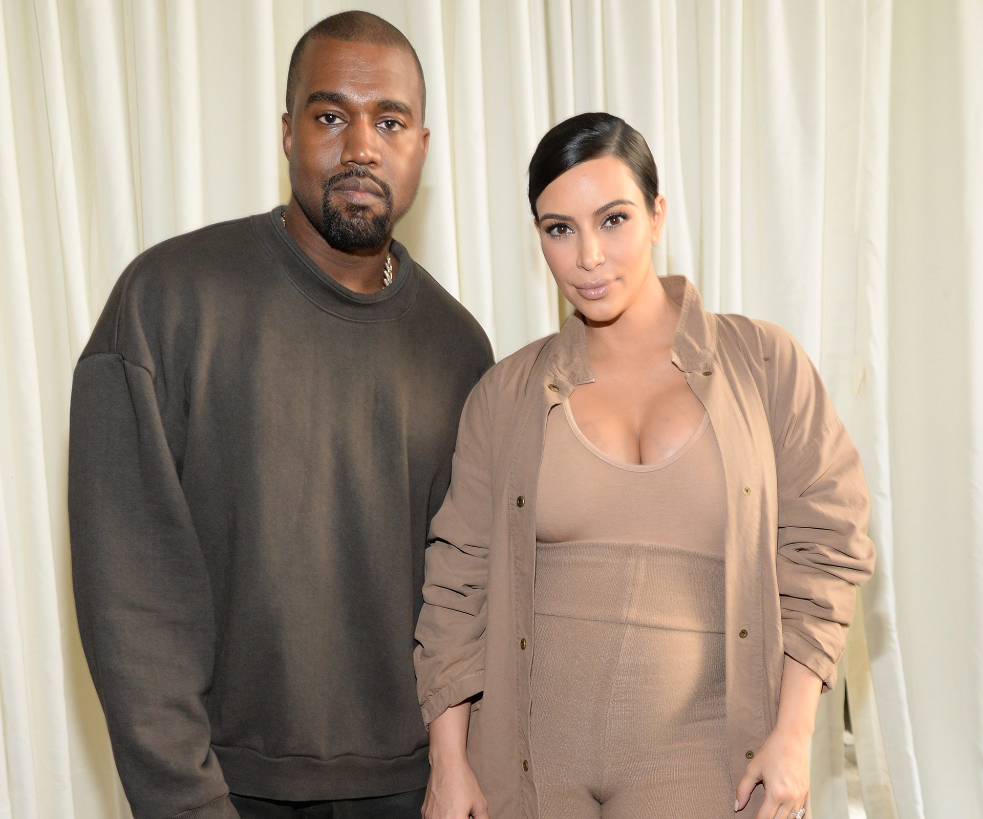 Yee-zy can! Kanye West pulls off surprise last minute New York Fashion Week show