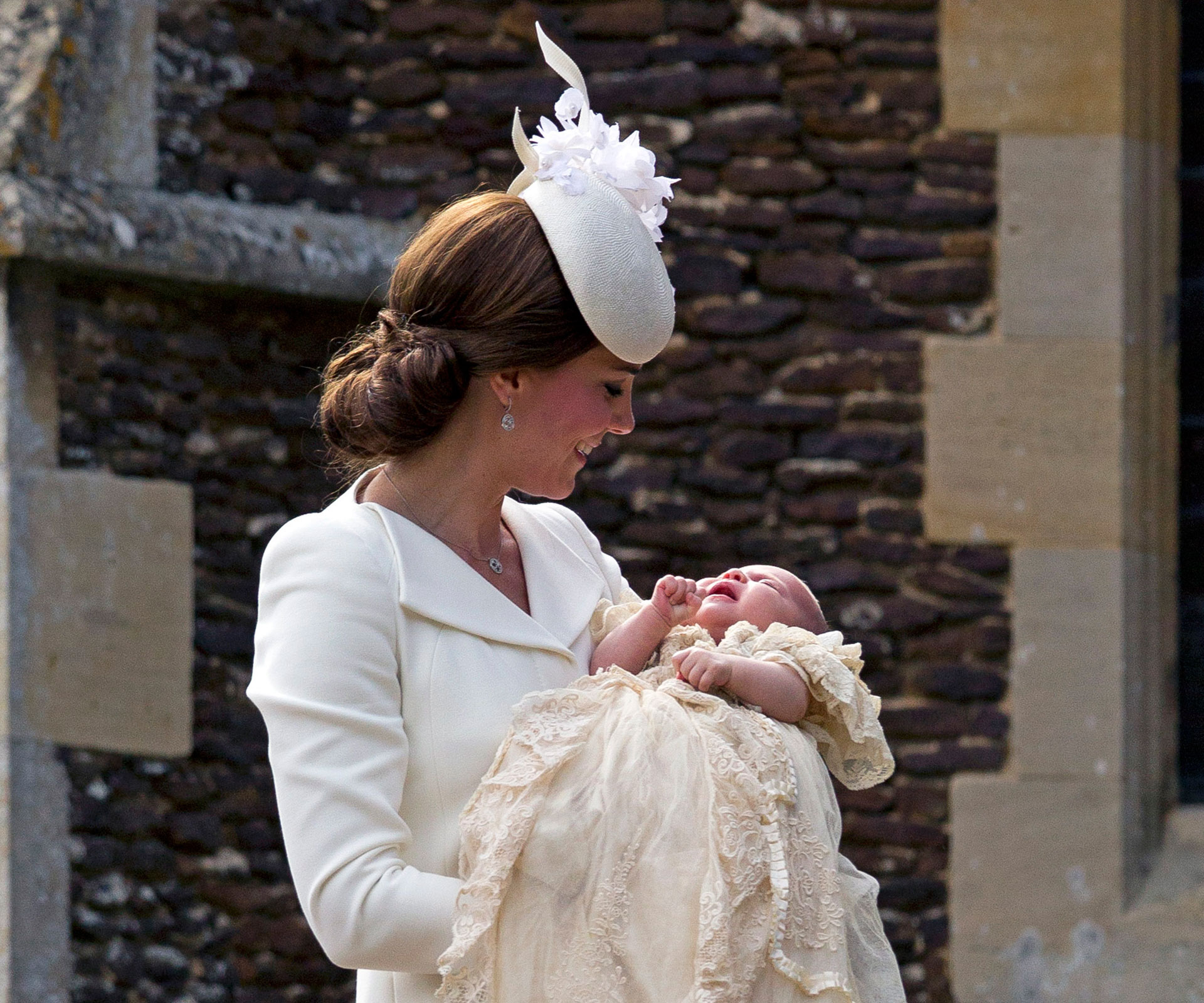Princess Charlotte and Duchess Catherine