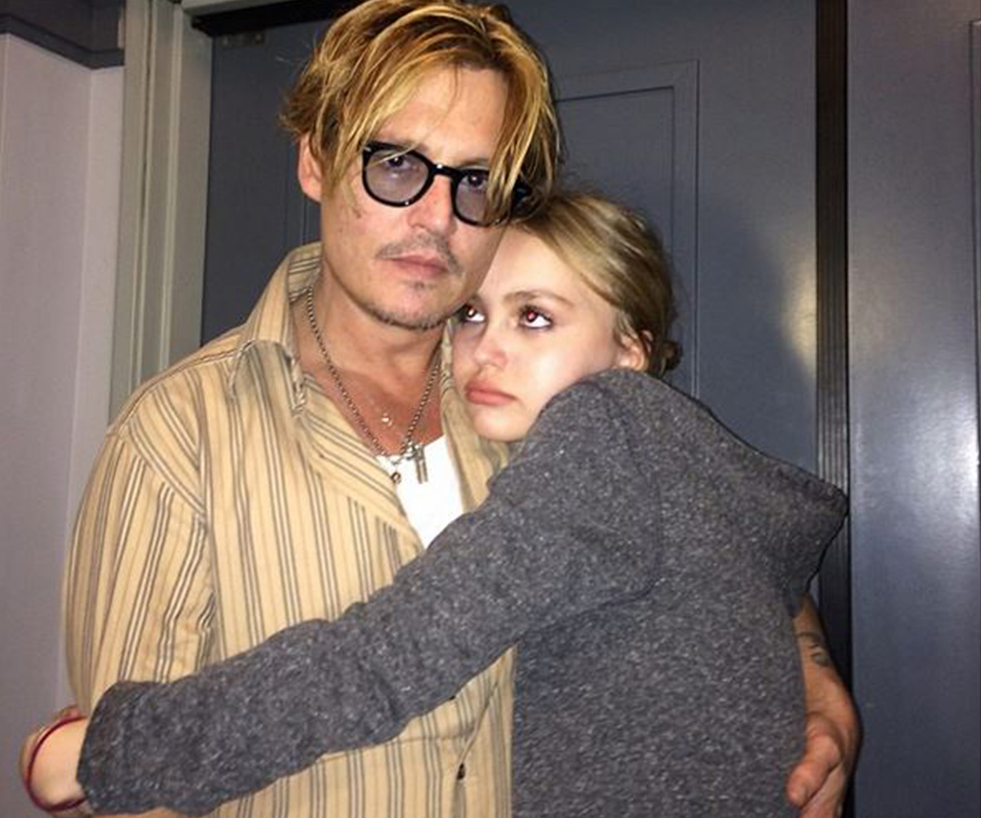 Lily-Rose Depp, johnny Depp