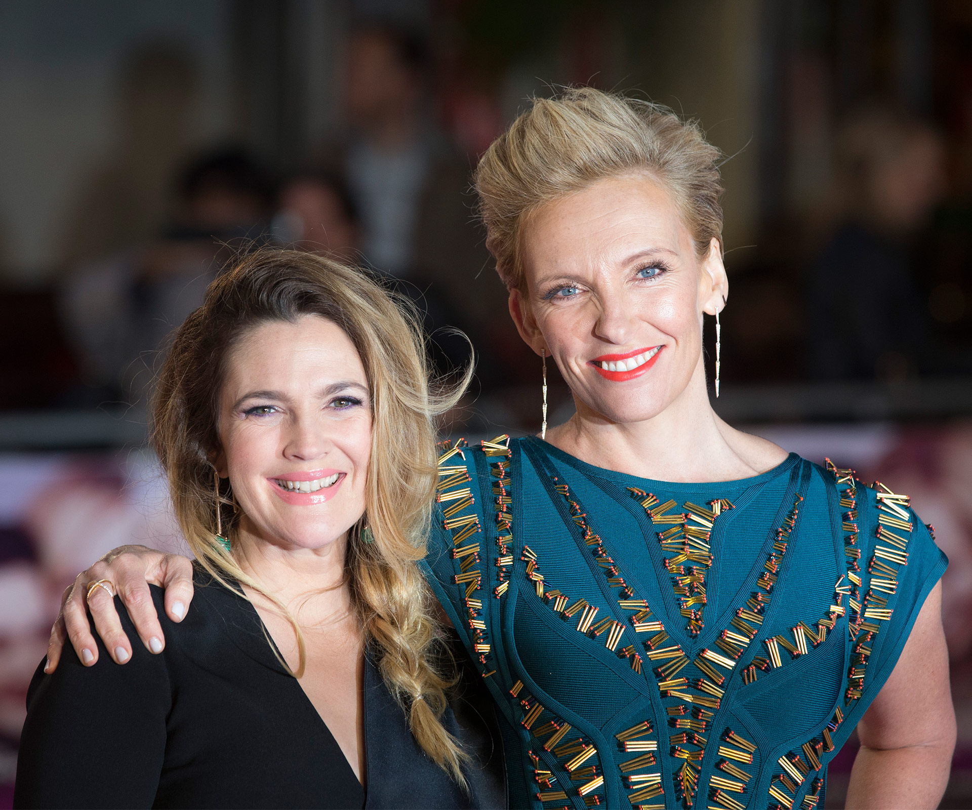 Toni collette and Drew Barrymore