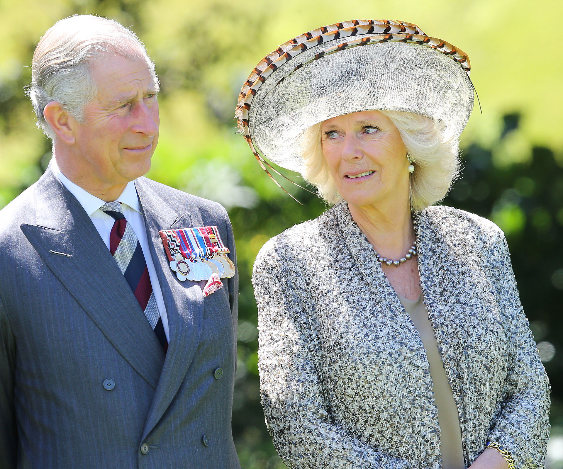 Prince Charles and Camilla, The Duchess of Cornwall 