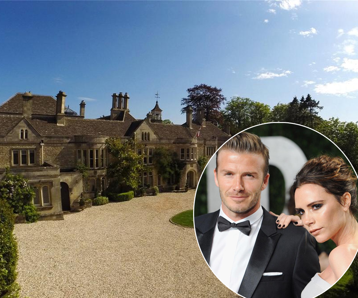 Posh and Becks set their sights on a new Beckingham Palace – check it out!