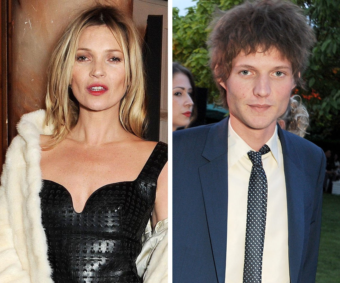 The lady and the vamp! Kate Moss moves in with 28-year-old bloodsucking boyfriend