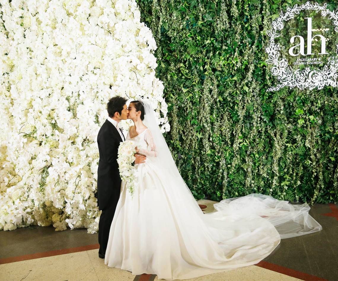 She’s keeping up! “China’s Kim Kardashian” marries in lavish $50 million wedding