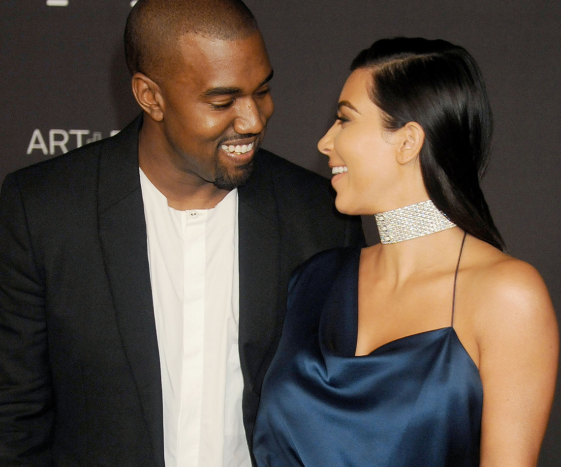 Inside Kanye West’s unusual “surprise party” for Kim Kardashian!
