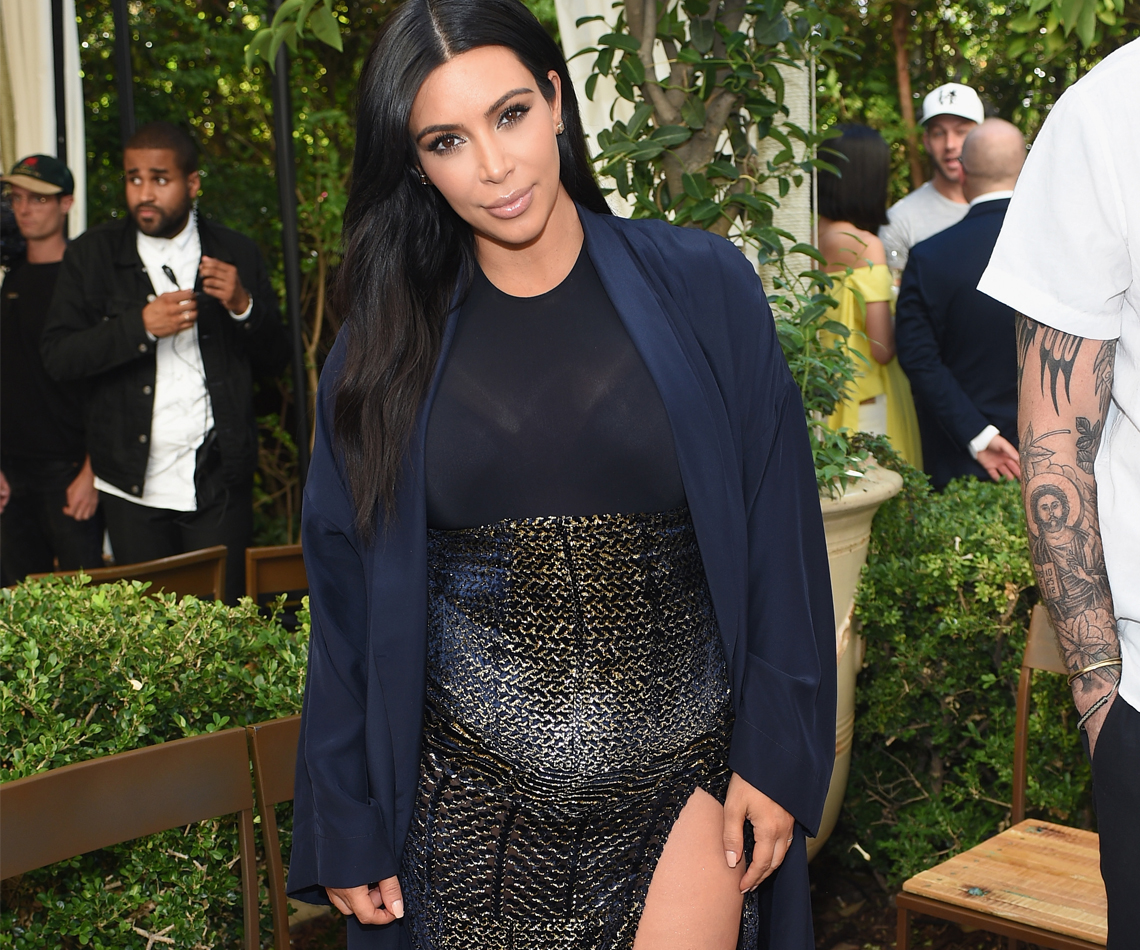 The great disappearing belly mystery: WHERE is Kim Kardashian’s baby bump?