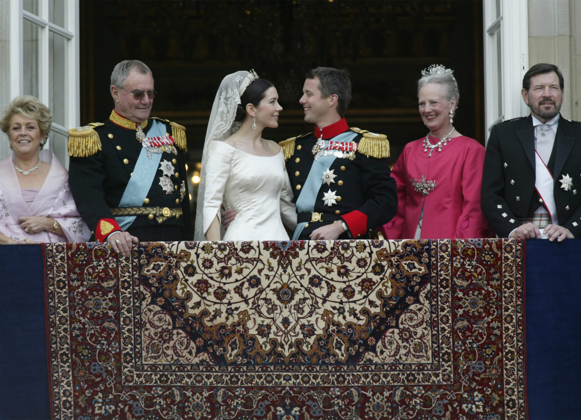 Princess Mary, Prince Frederik