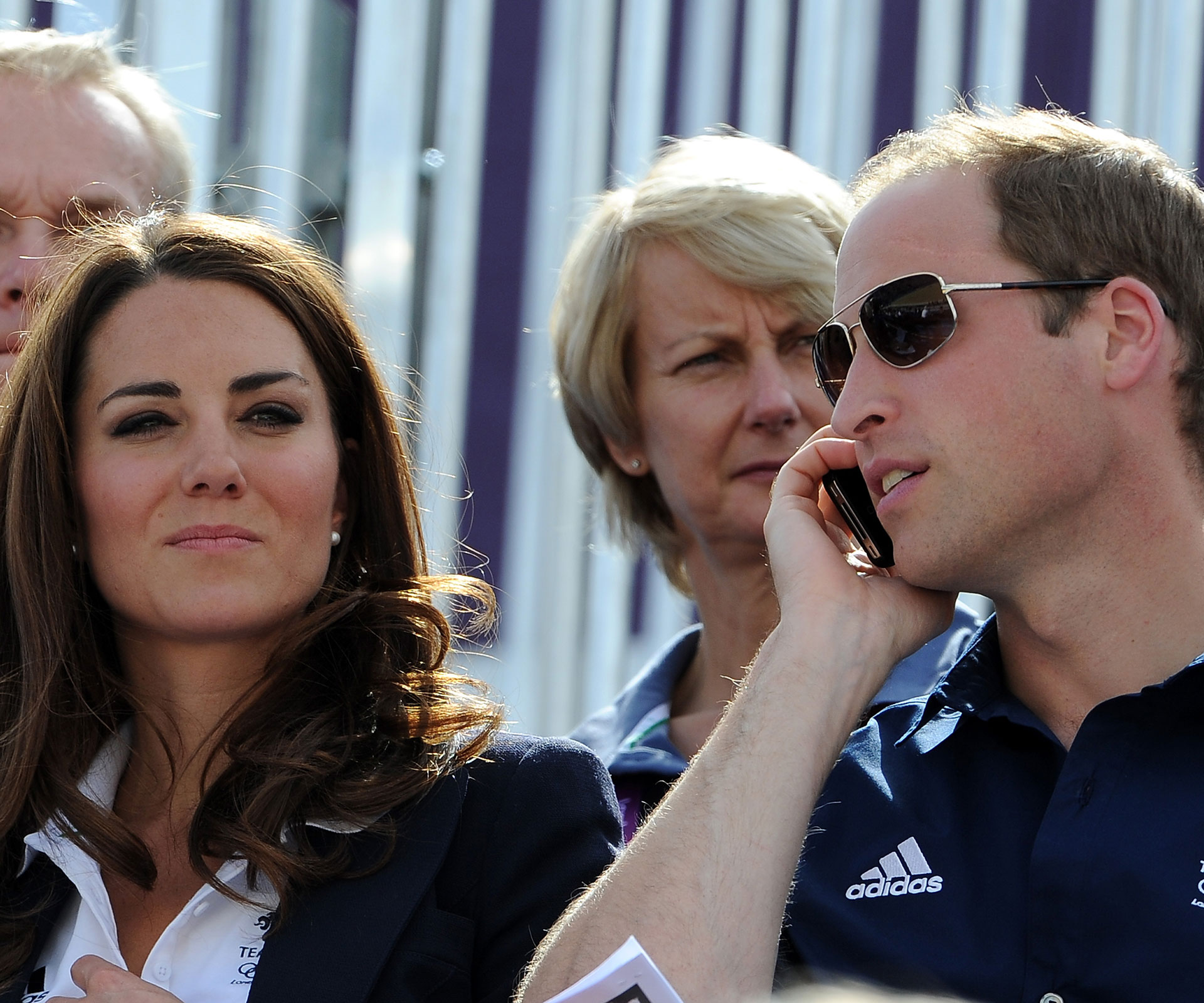 The Duke and Duchess of Cambridge 