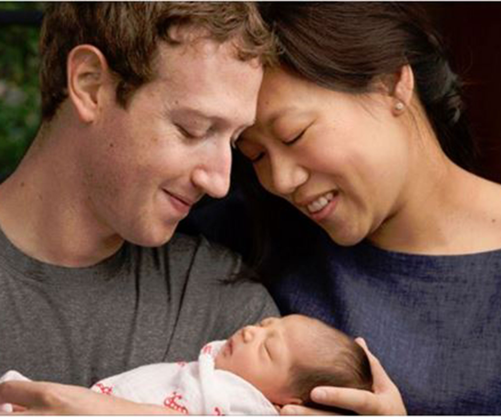 Mark Zuckerberg and Priscilla Chan 