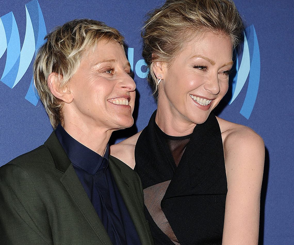 Ellen DeGeneres and Portia de Rossi have adopted: Meet “Kid!”