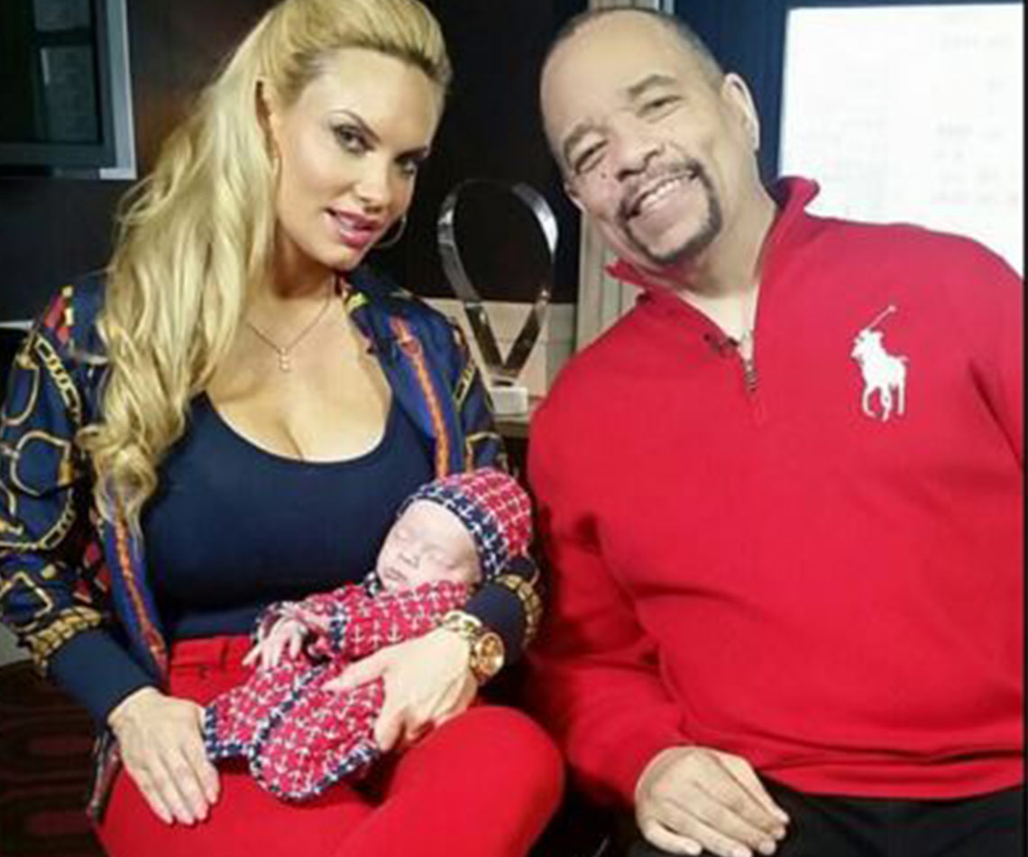 Ice-T and Coco's baby girl Chanel
