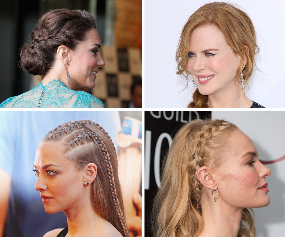 Your favourite celebs embracing the braids! 