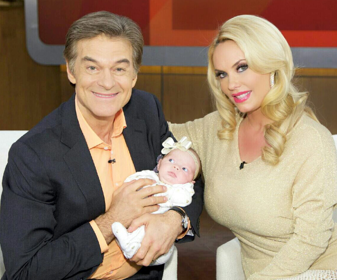 Coco Austin and Dr. Oz