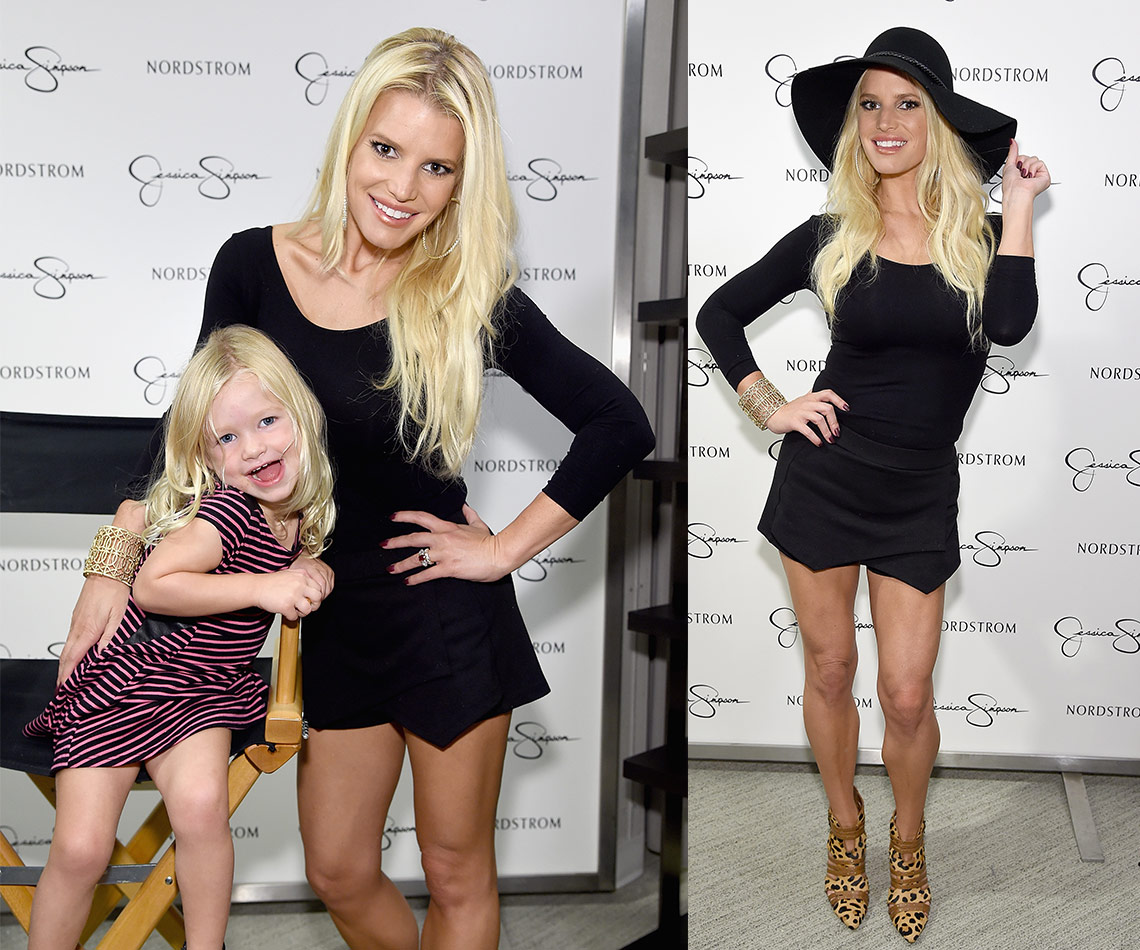 Jessica Simpson shed weight using Weight Watchers
