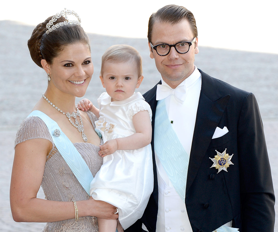 Crown Princess Victoria, Prince Daniel and Princess Estelle