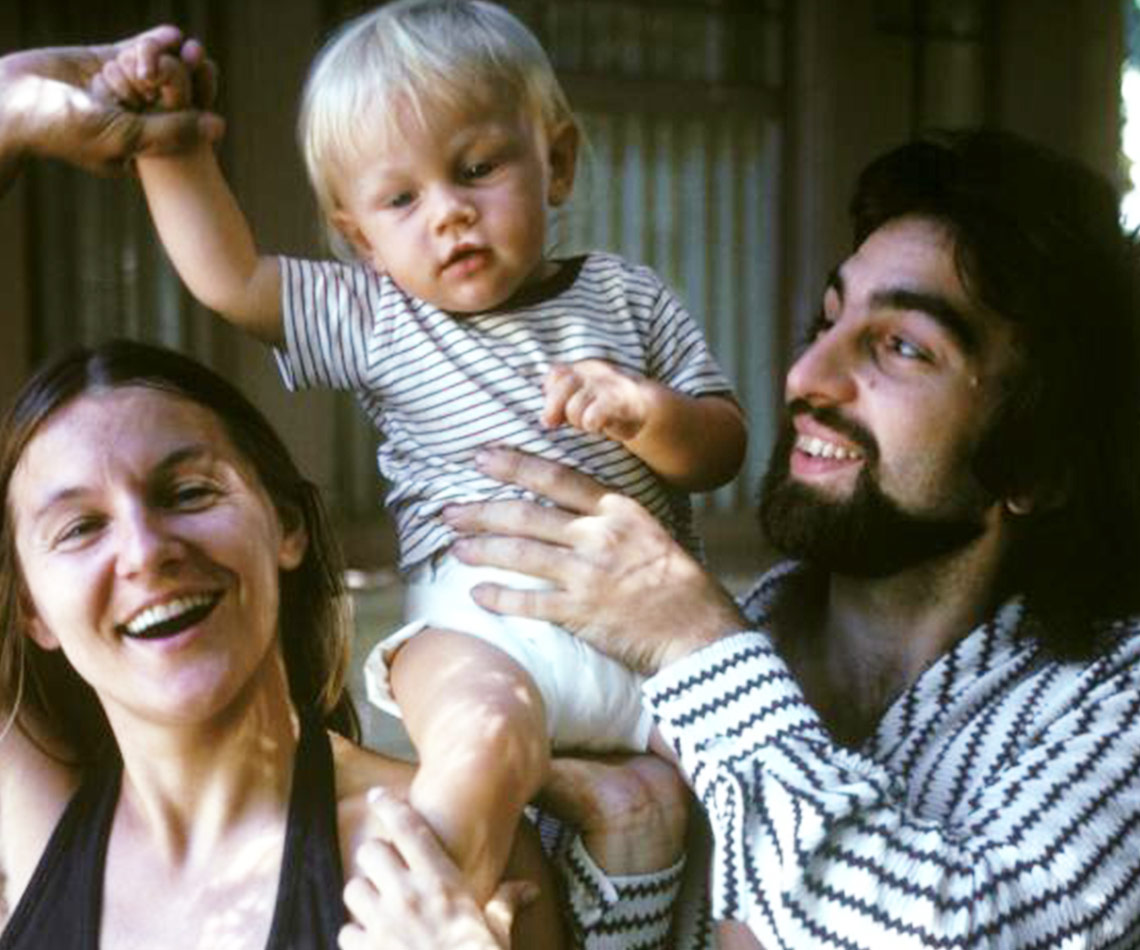 Leonardo DiCaprio's vintage family photo sparks debate