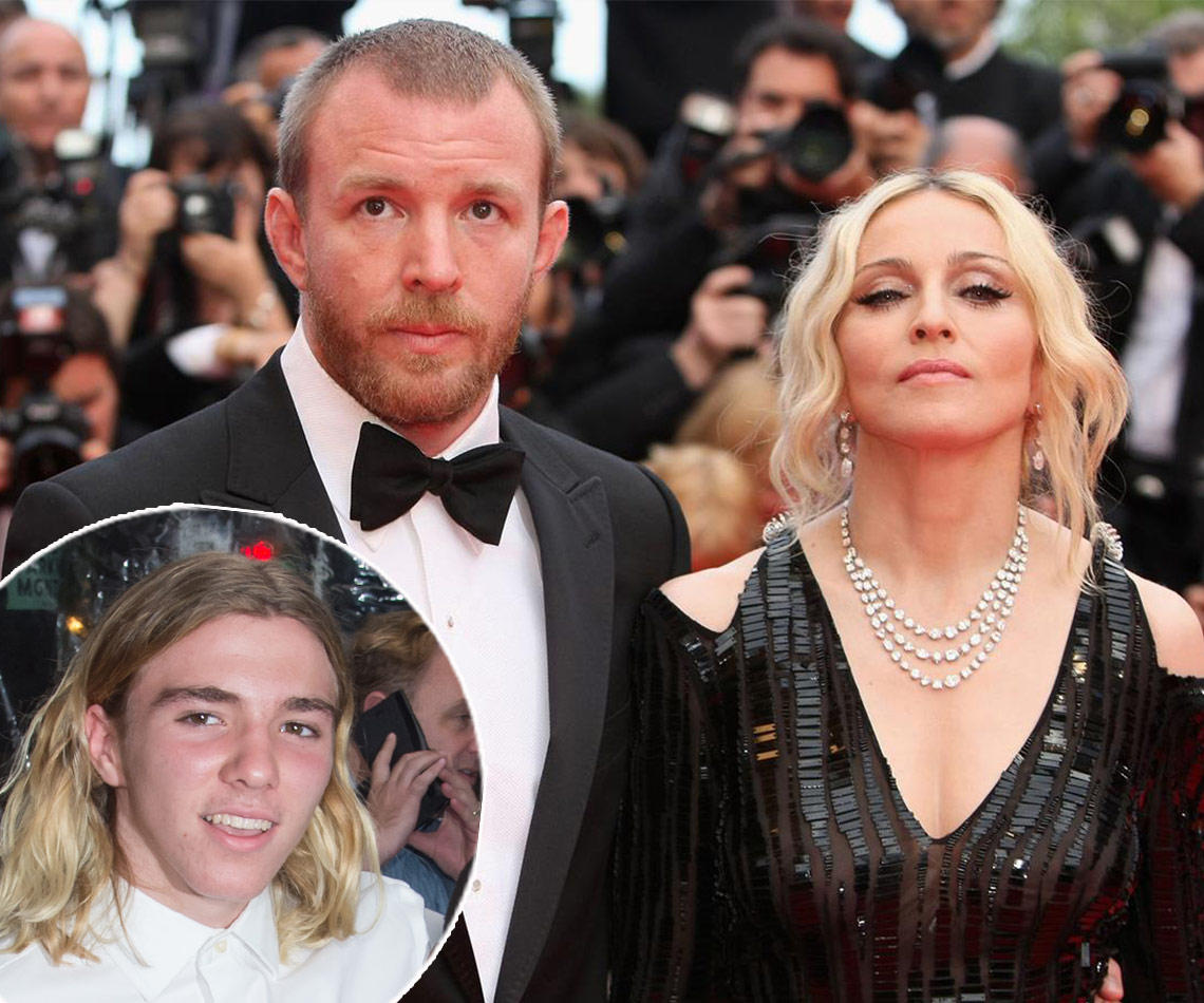 Madonna Rocco Ritchie Guy Ritchie 