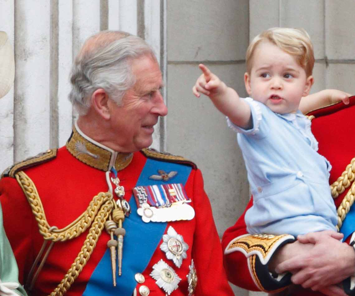 Prince Charles Prince George