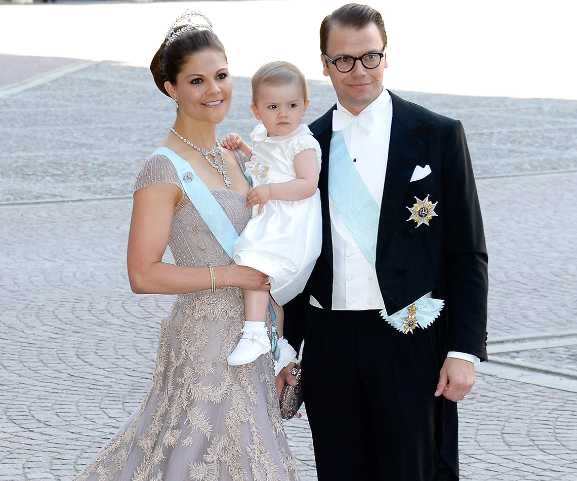 Crown Princess Victoria of Sweden and Prince Daniel