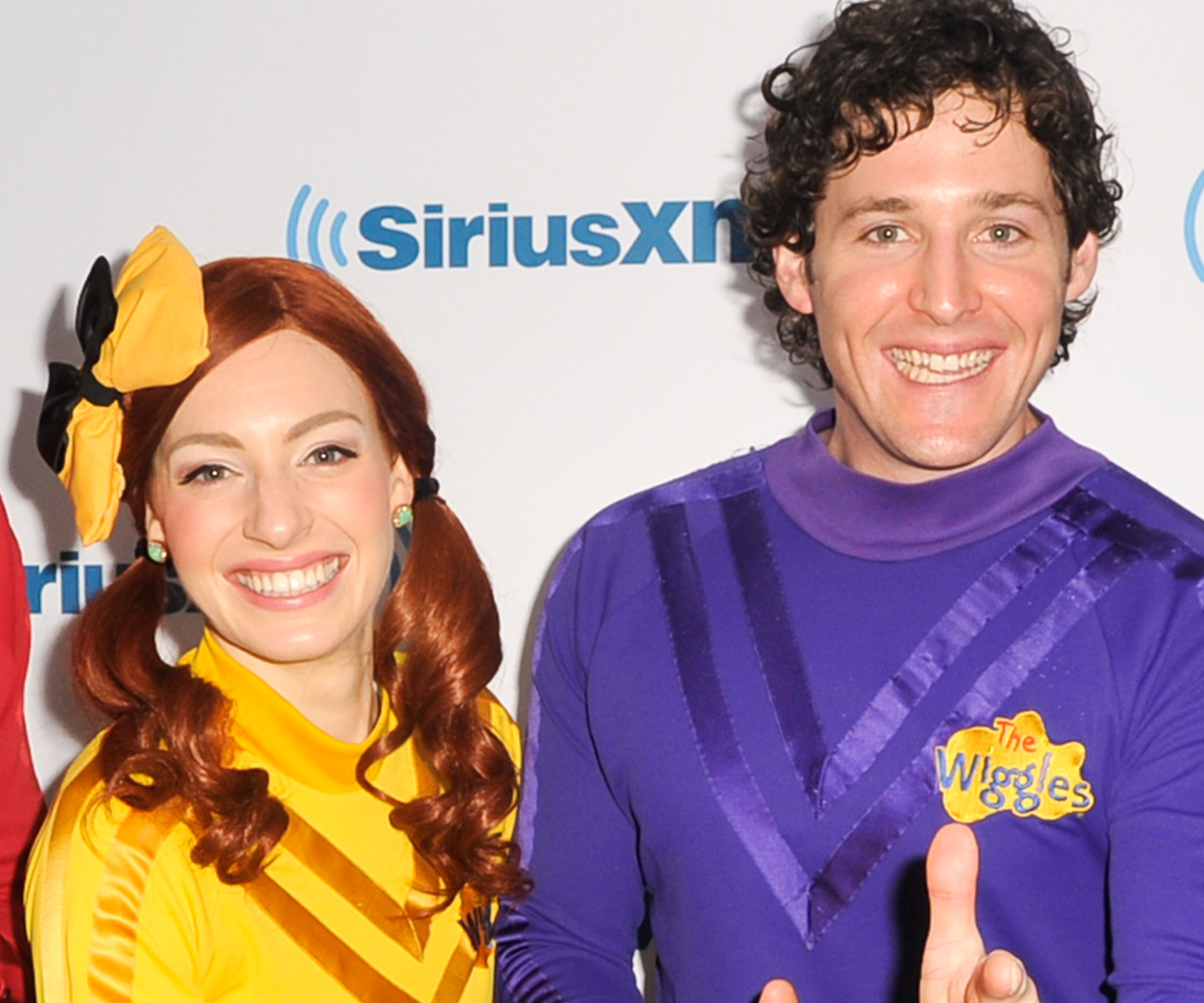 Emma and Lachy from The Wiggles
