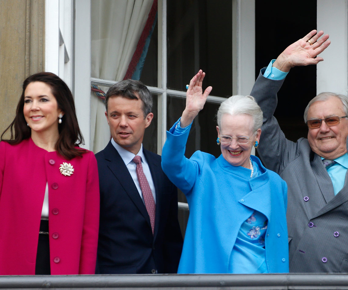 Princess Mary Prince Frederik Queen Margrethe
