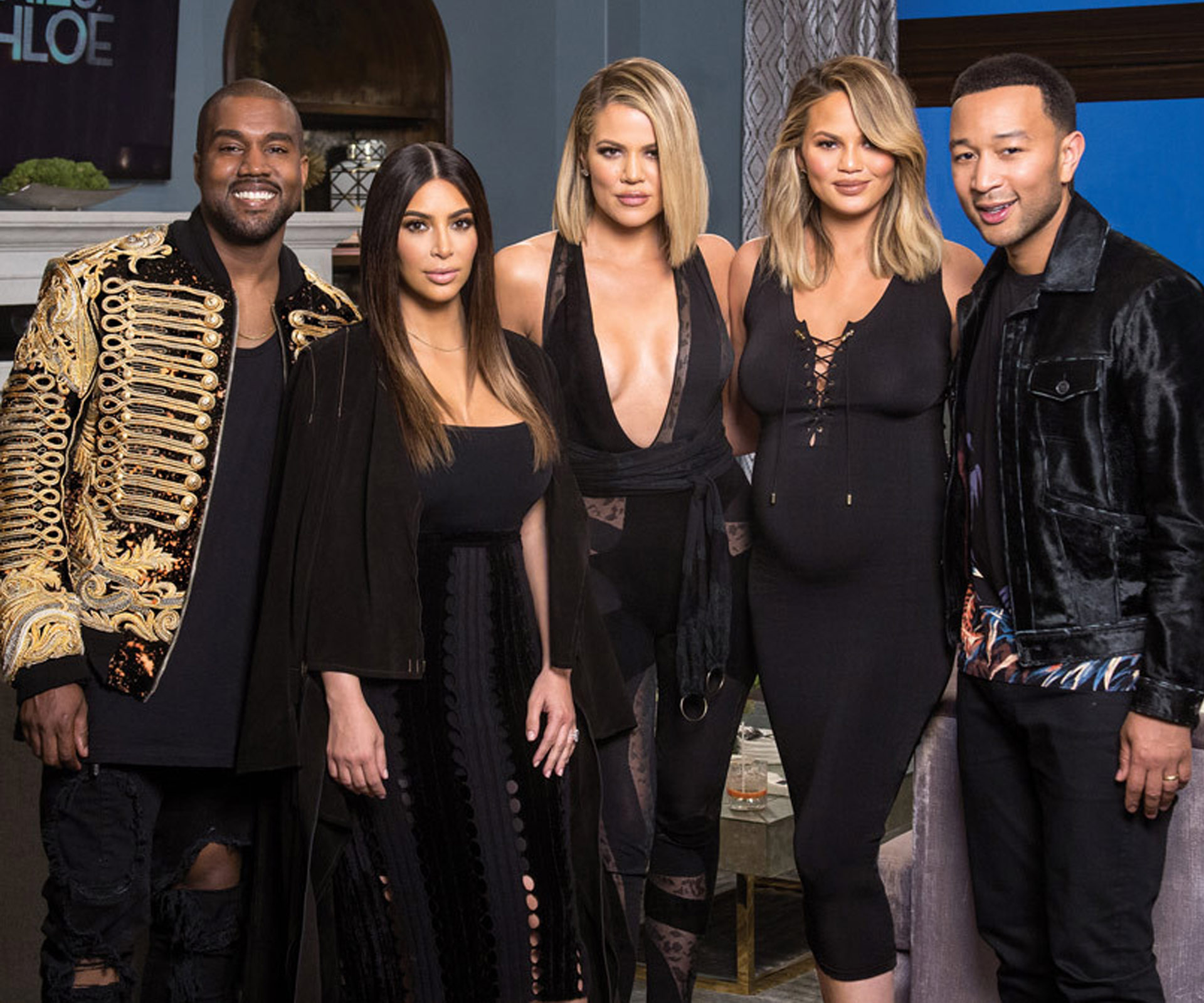 Kim Kardashian and Kanye West share some amazing stories on Kocktails with Khloe finale