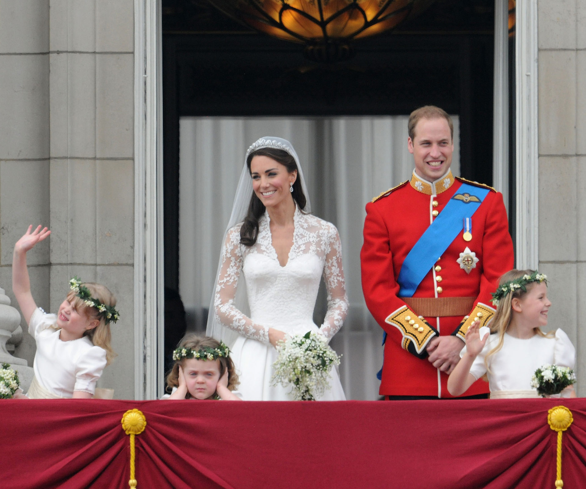 Duchess Catherine and Prince William wedding 