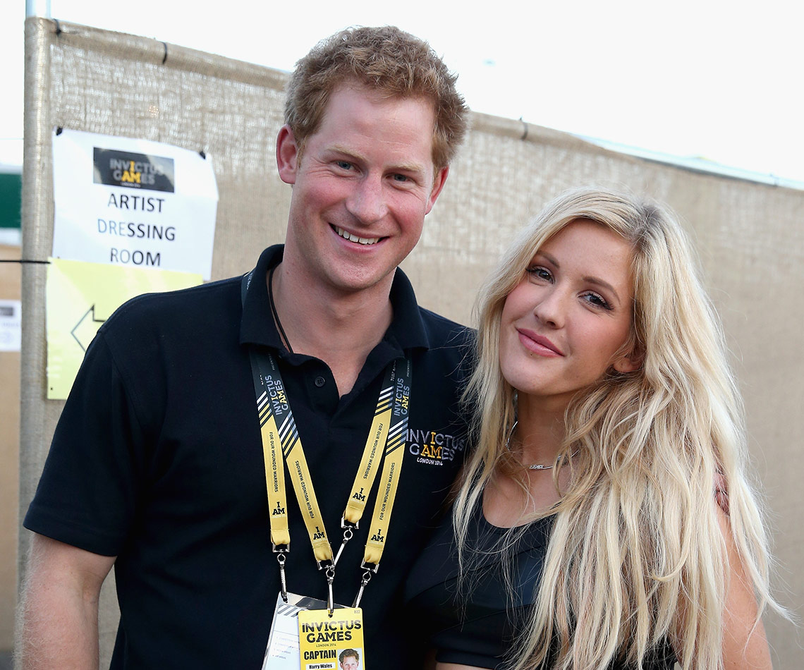 Prince Harry and Ellie Goulding 