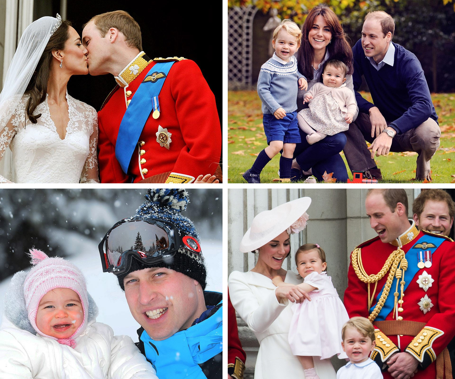 Prince William’s sweetest moments
