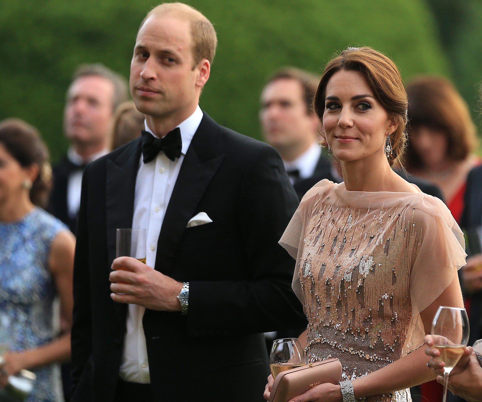 Prince William jokes about Duchess Catherine’s cooking