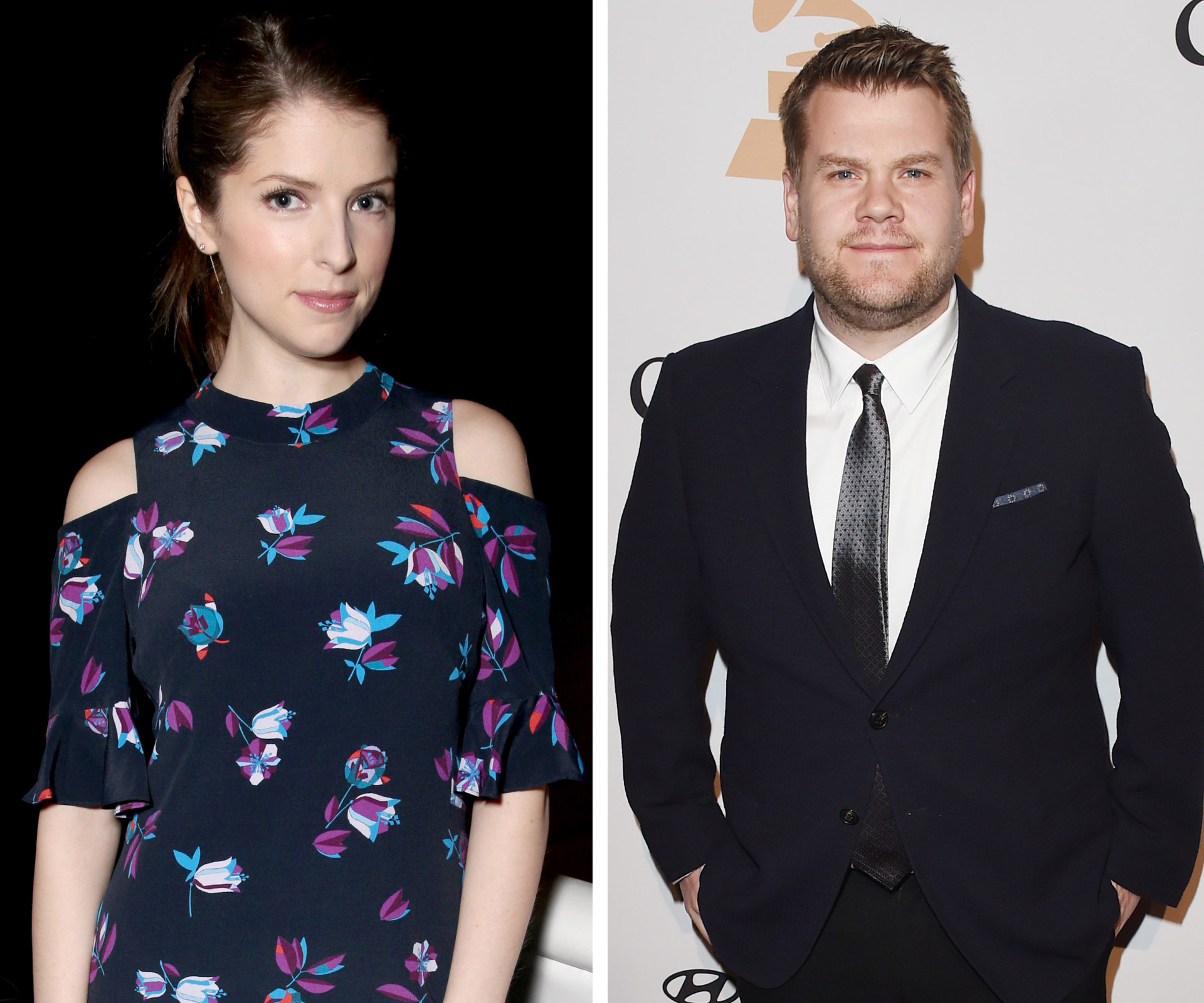 James Corden and Anna Kendrick perform all your favourite love songs