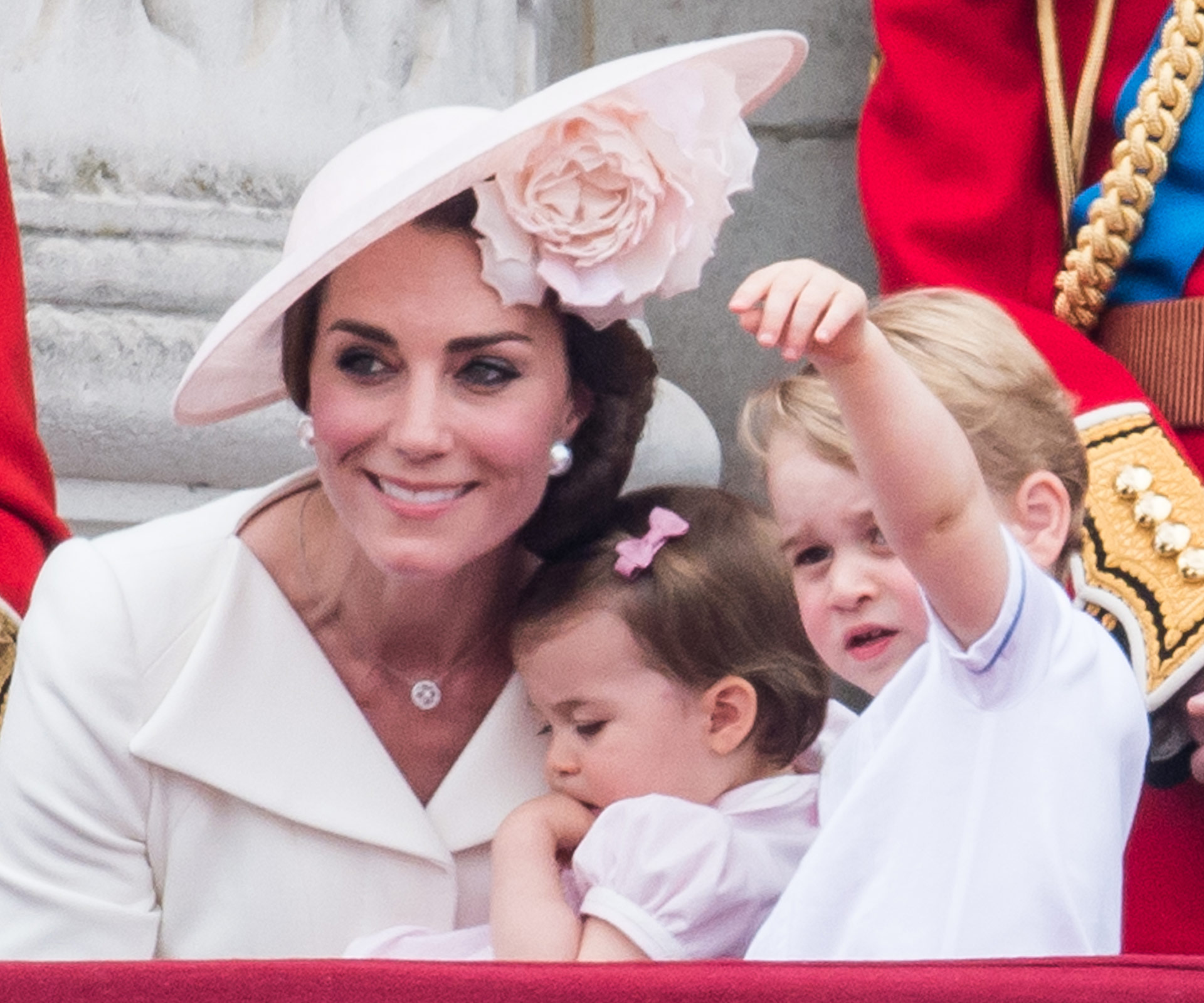 Duchess Catherine, Prince George, Princess Charlotte