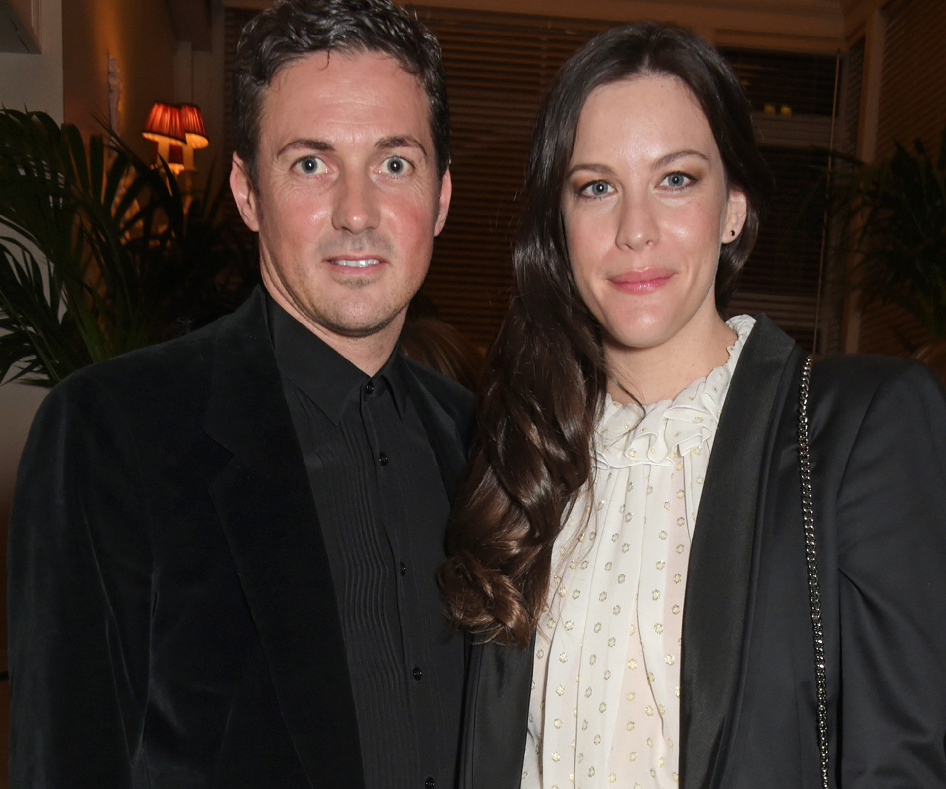 Liv Tyler and David Gardner welcome a darling baby girl!