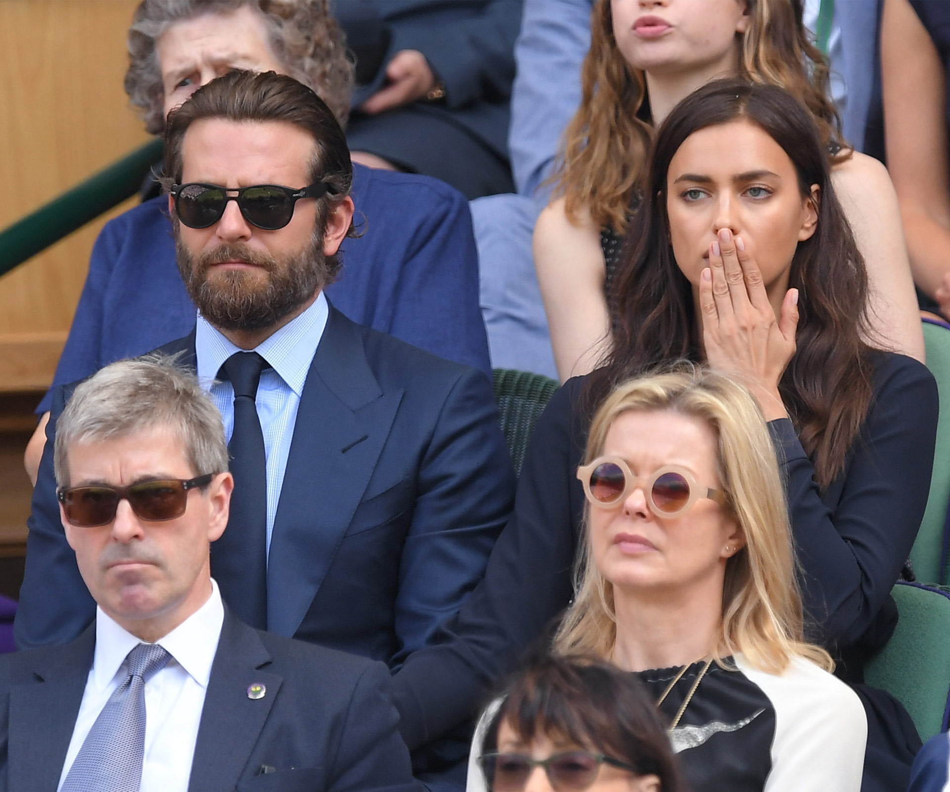 Bradley Cooper and Irina Shayk drama all down to allergies