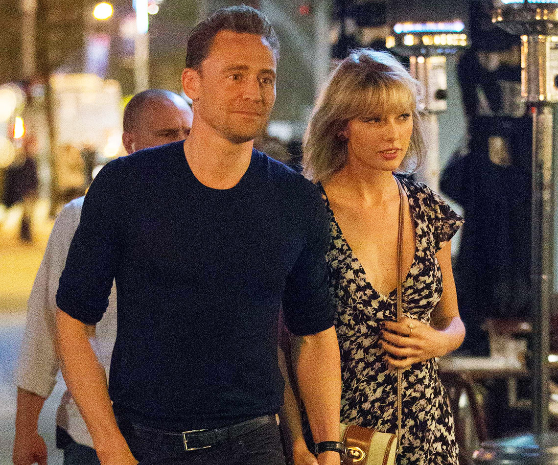 Tom Hiddleston and Taylor Swift