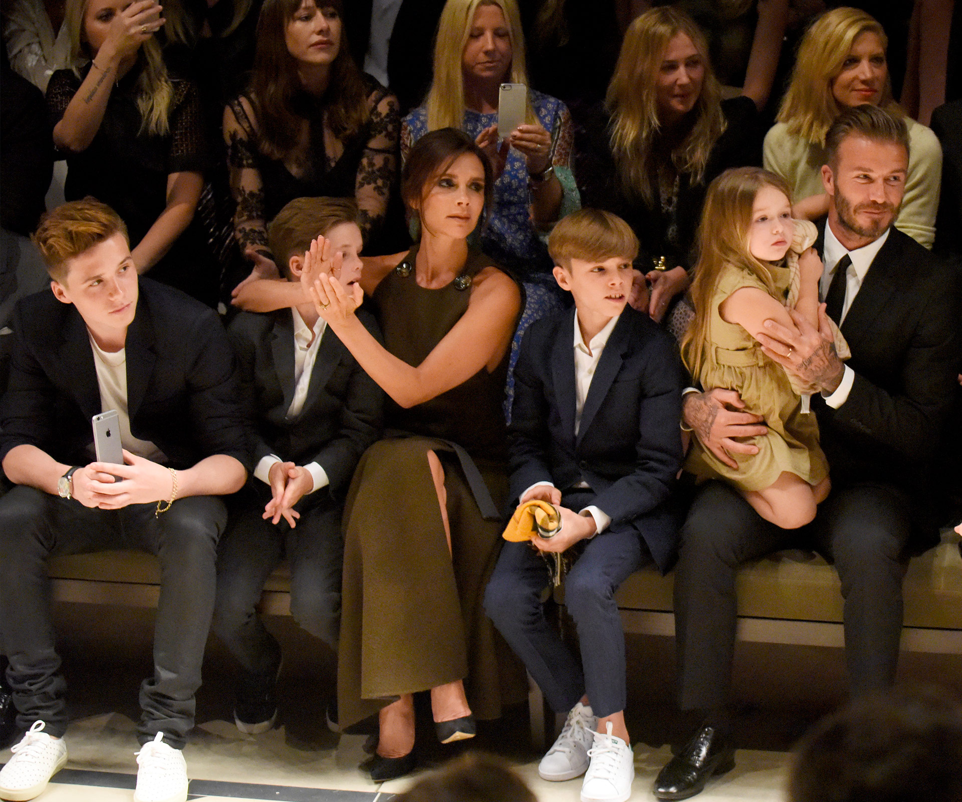 Beckham Family