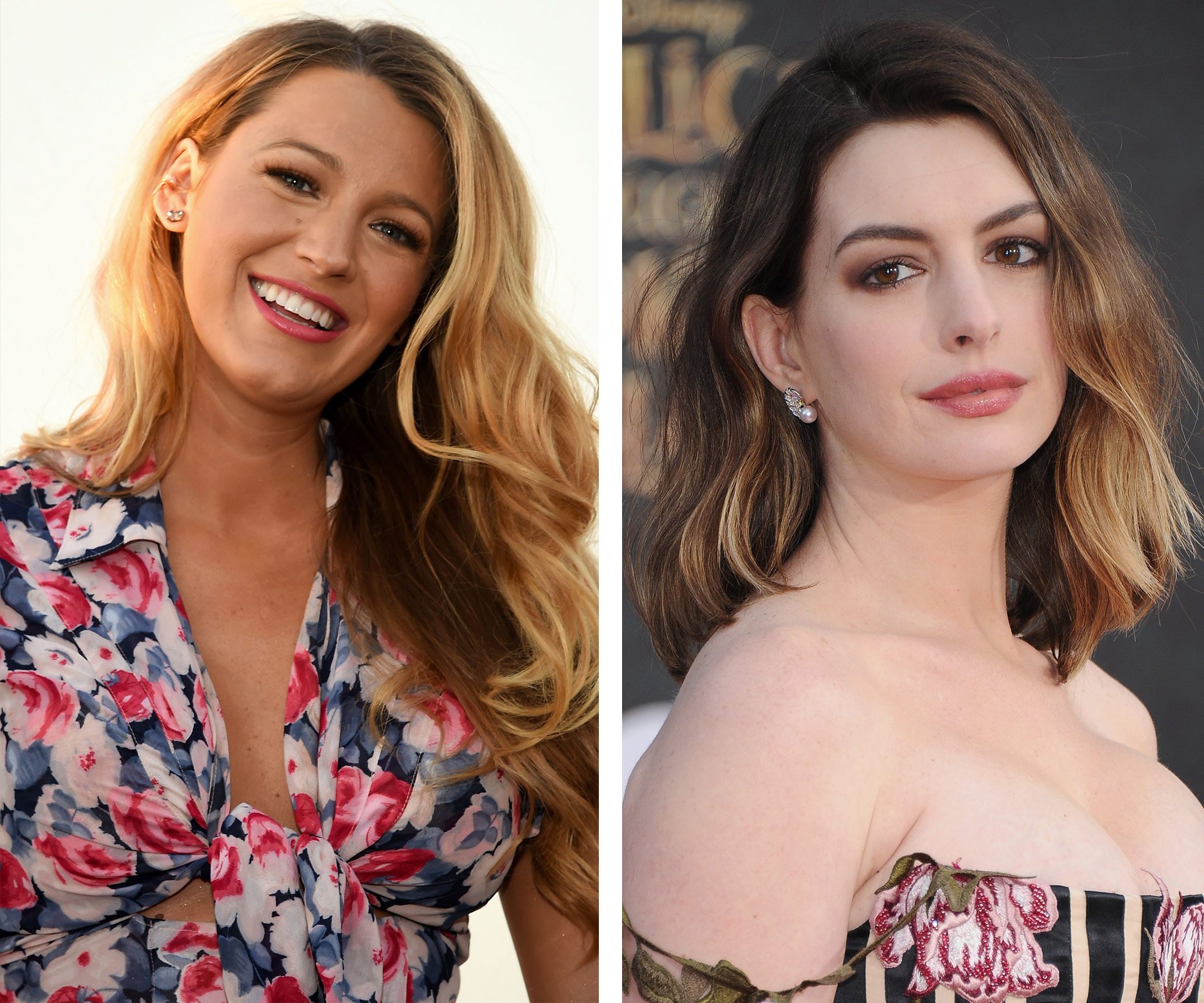 Blake Lively and Anne Hathaway