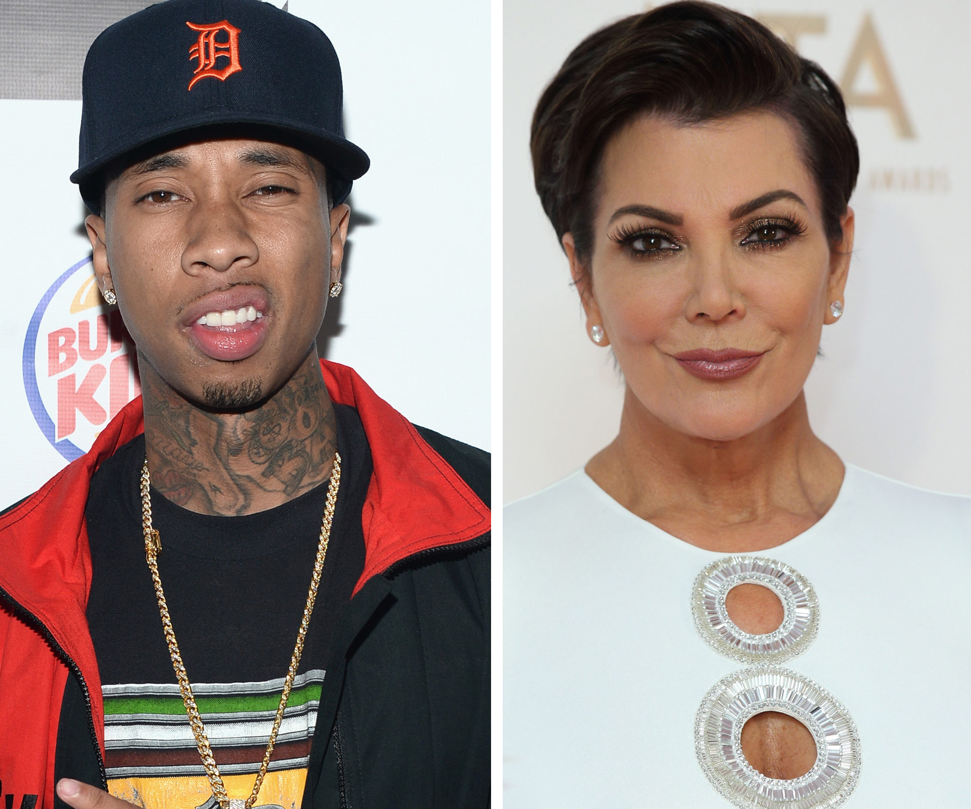 Kris Jenner and Tyga