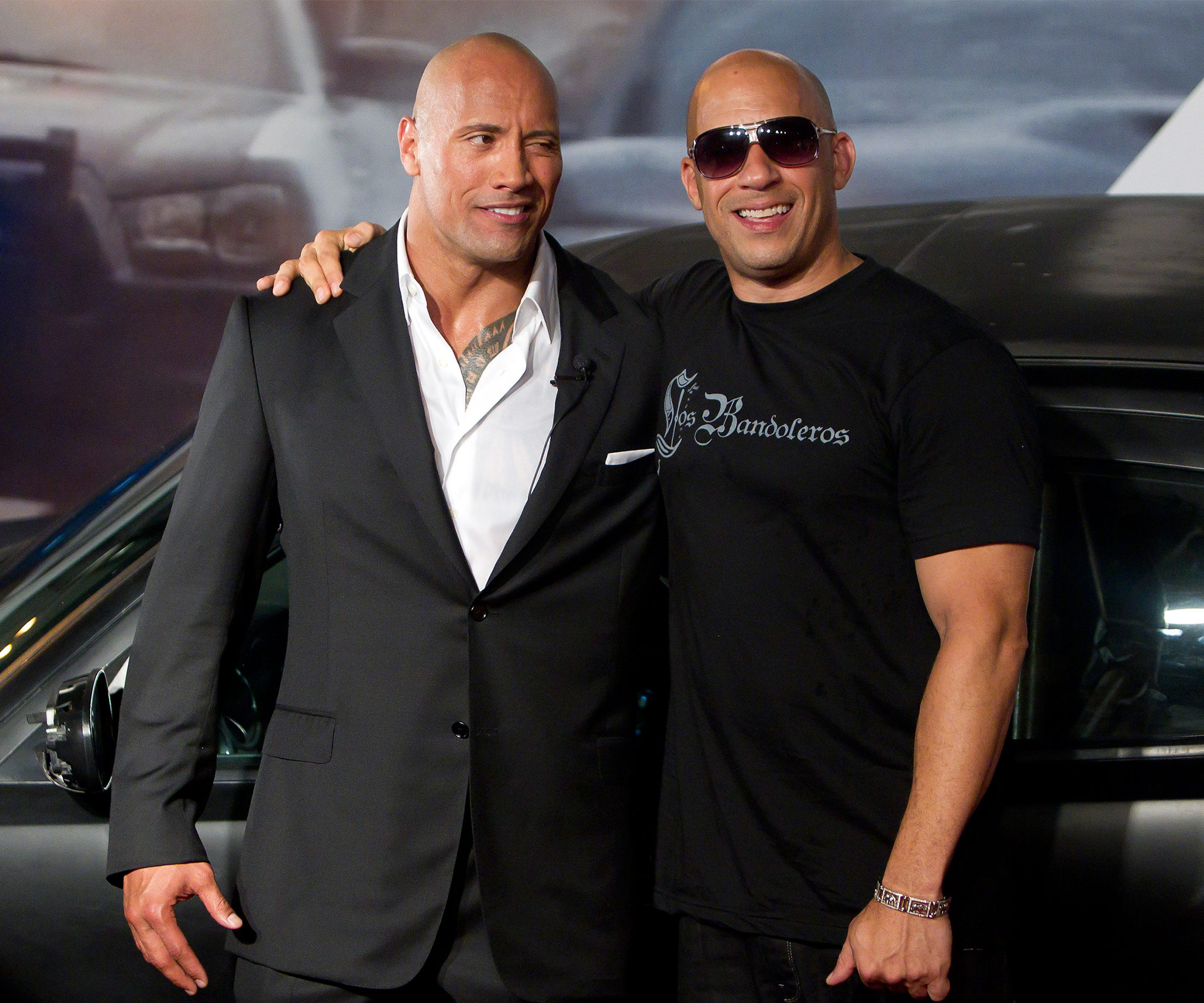 Vin Diesel is furious with The Rock