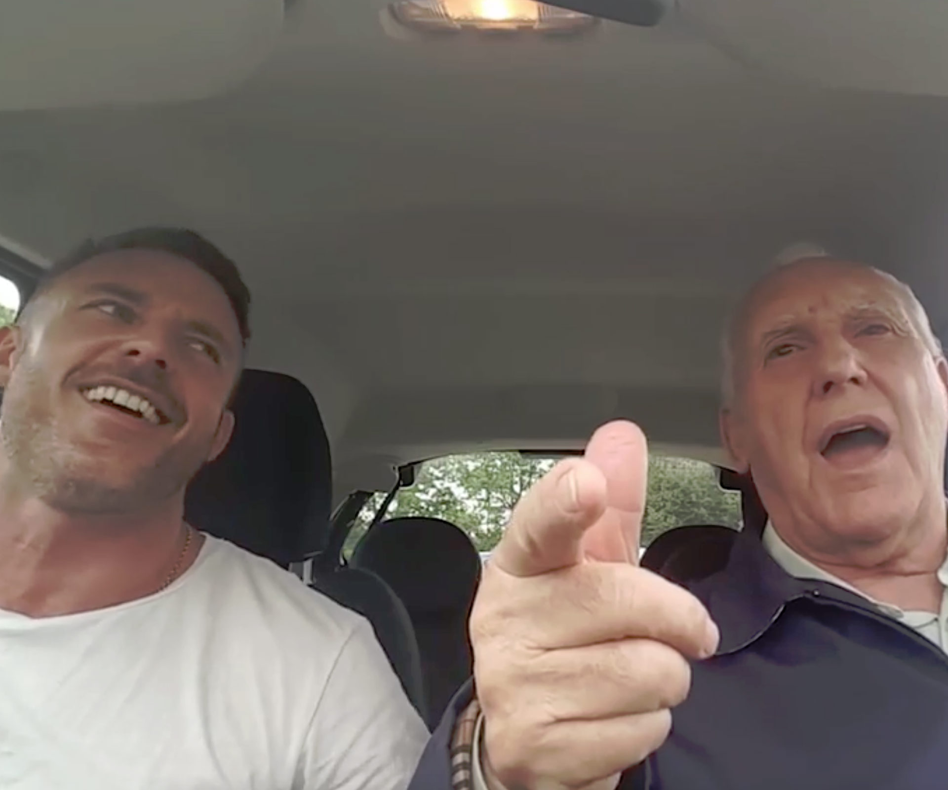 Our new favourite carpool karaoke with son and his Alzheimer’s dad