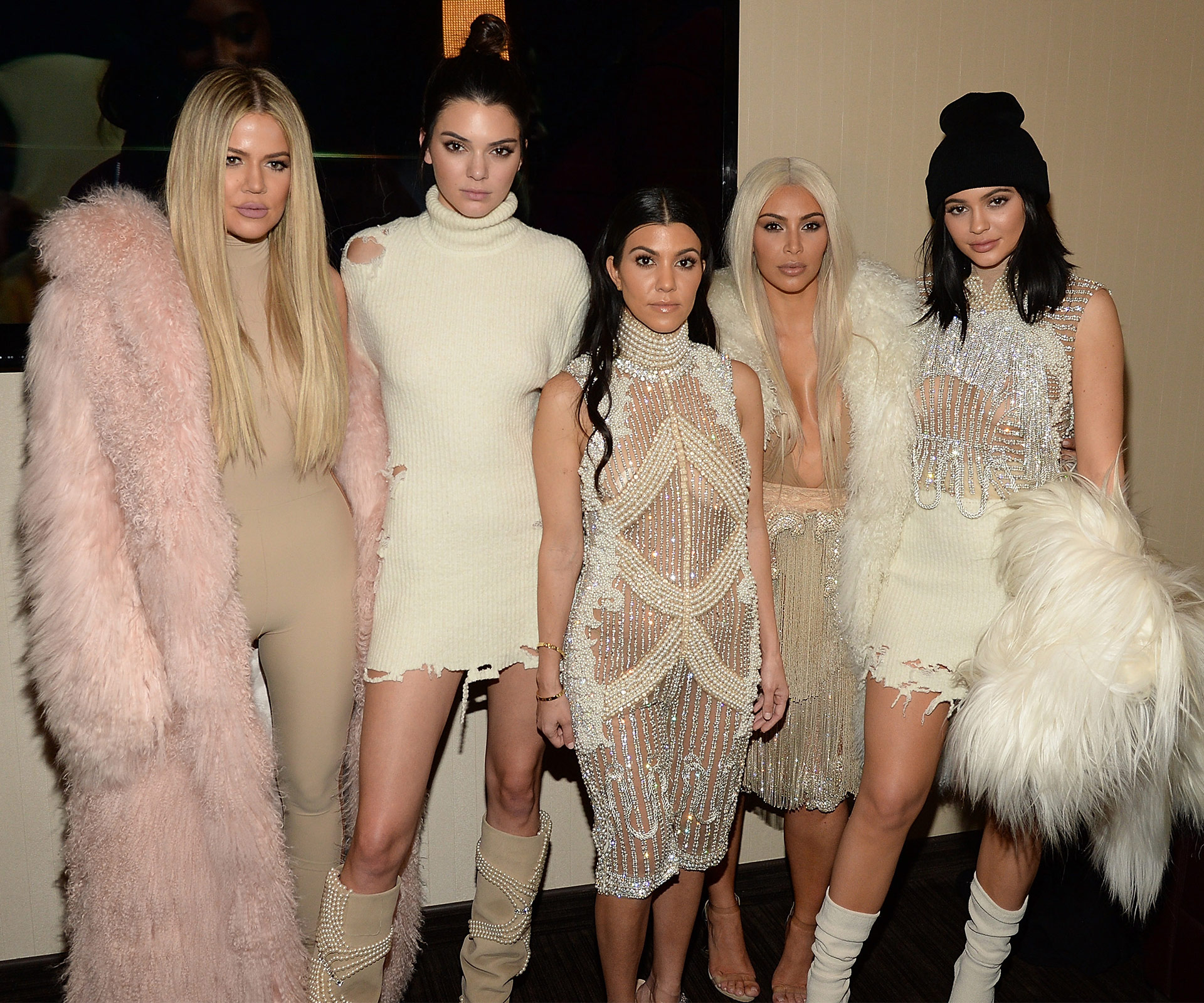 Kim Kardashian, Khloe Kardashian, Kourtney Kardashian, Kendall Jenner, Kylie Jenner