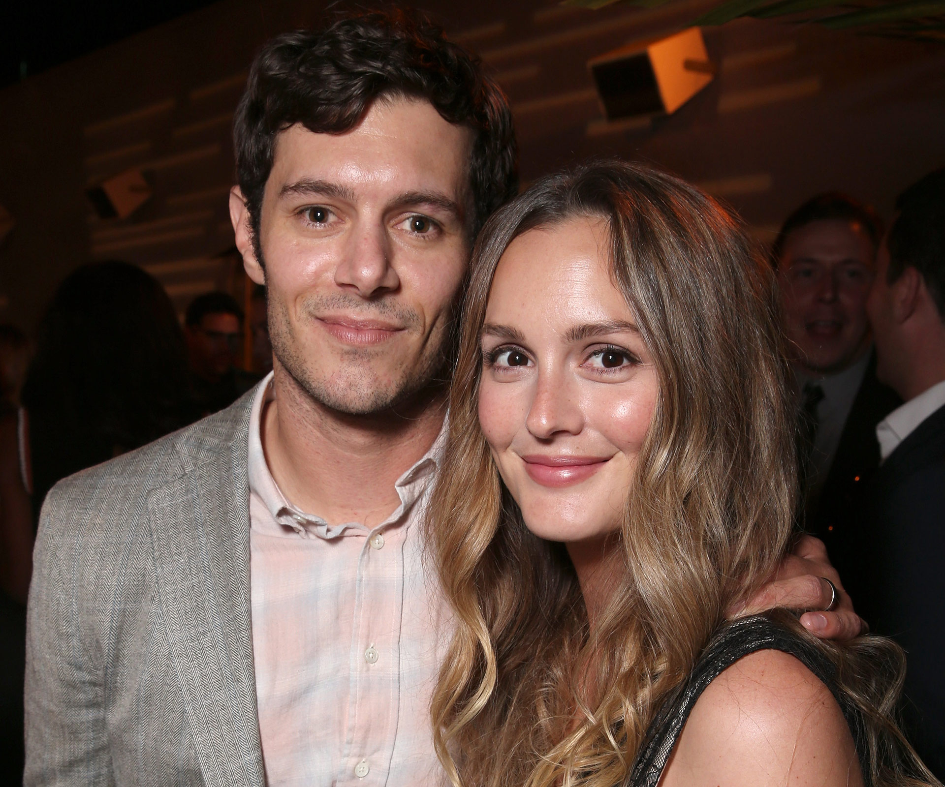 Leighton Meester and Adam Brody’s rare date night