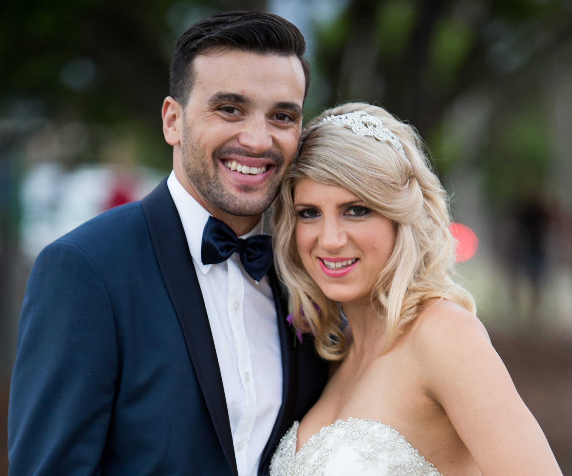 Married At First Sight’s Bella and Michael 