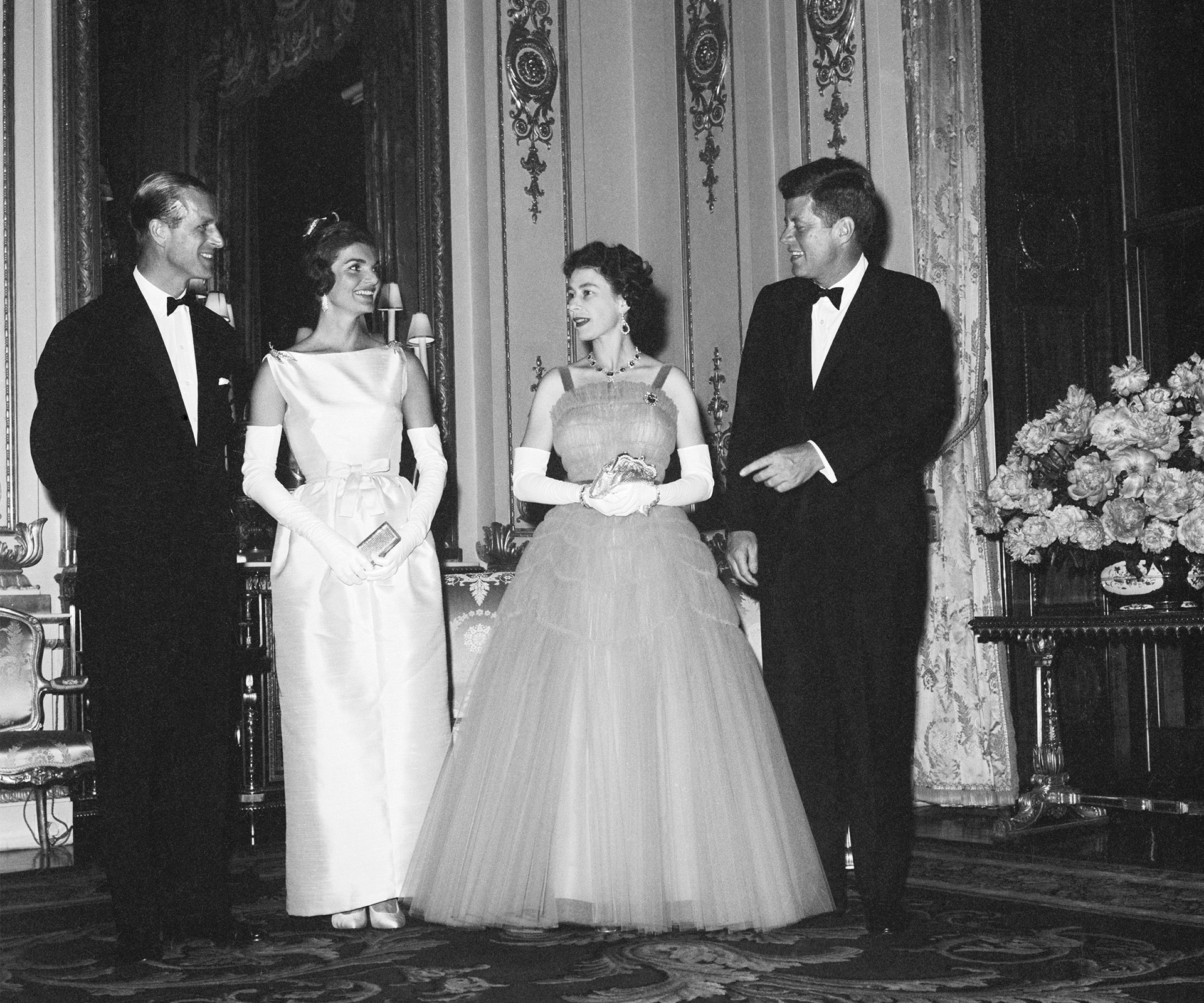 The Queen and John F. Kennedy