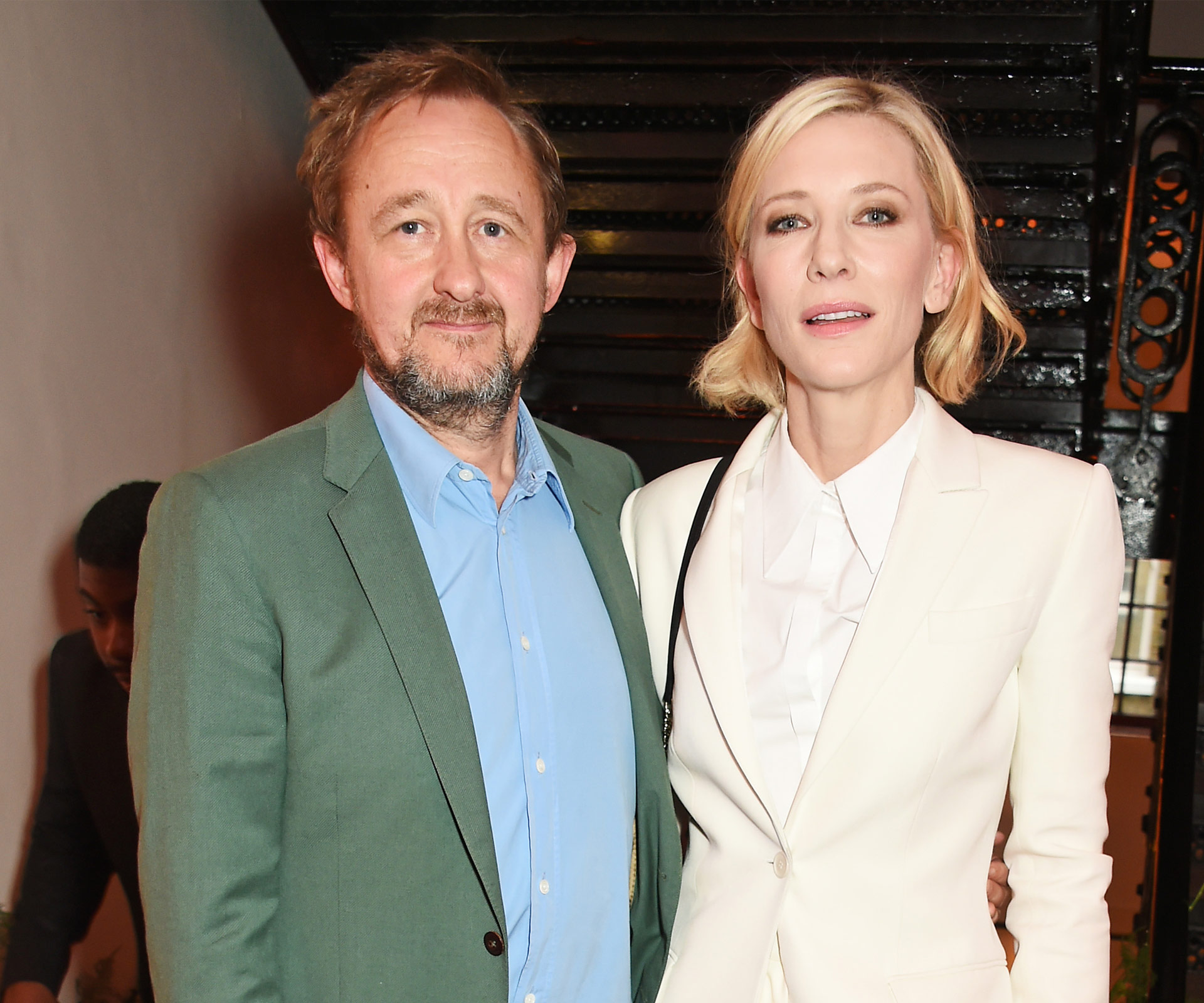Andrew Upton and Cate Blanchett