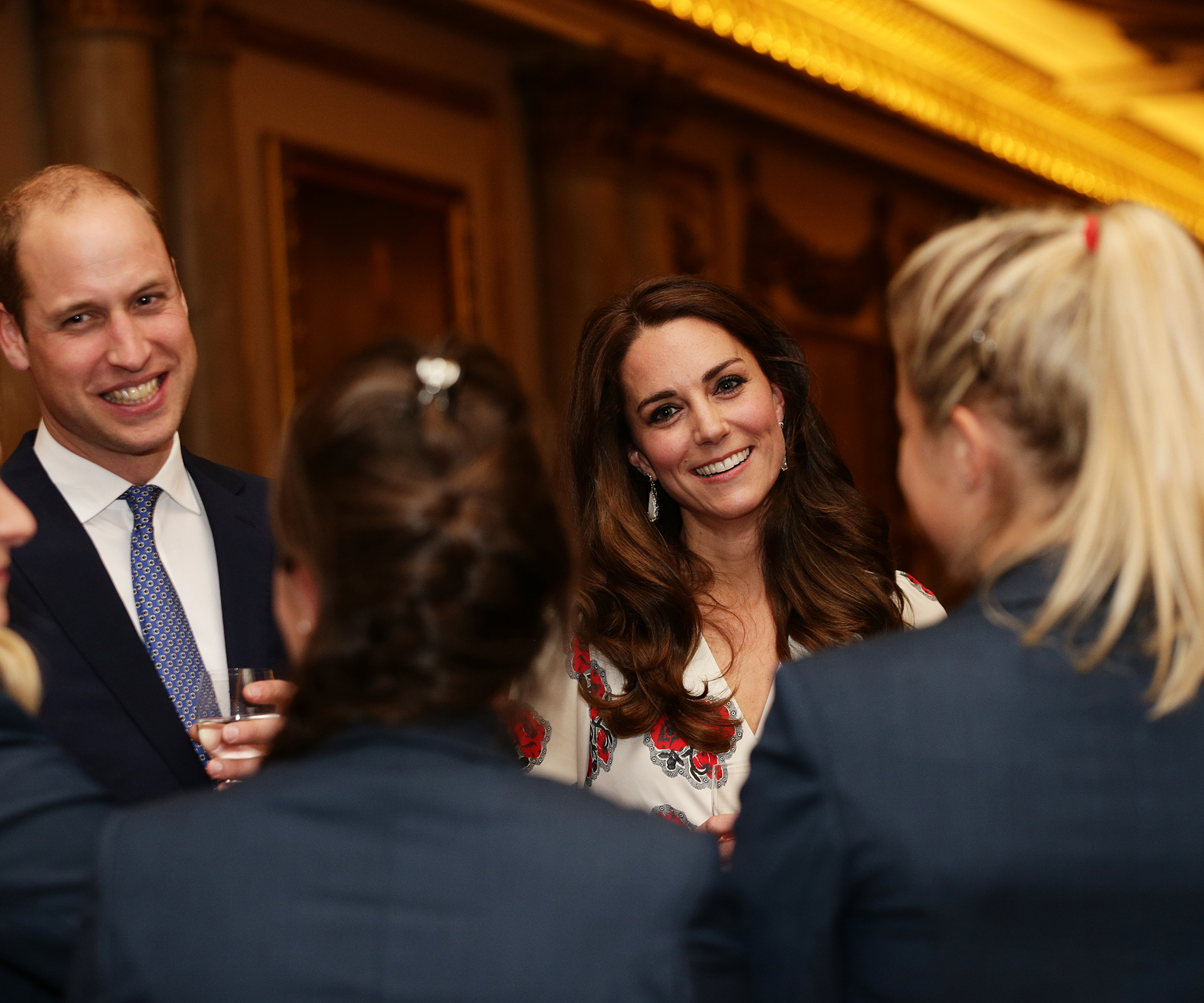 Kate, Wills and Harry join the Queen to celebrate Team GB